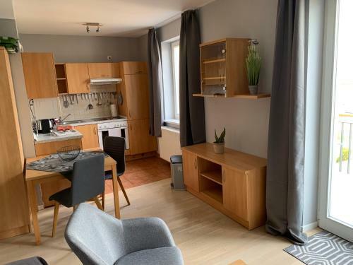 Apartamento Einraumapartment Mit Seeblickbalkon