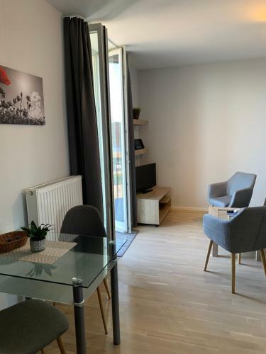 Apartamento Einraumapartment Mit Seeblickbalkon