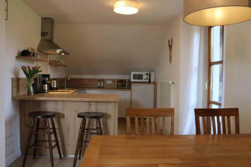 Apartamento Ferienwohnung Teufelsbauer