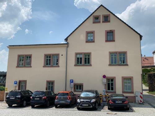 Apartamento Ferienwohnung Am Schloss Rochlitz