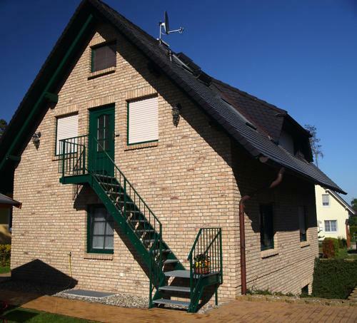 Apartamento Strandhaus Direkt Am Ufer Der M�ritz 100 M