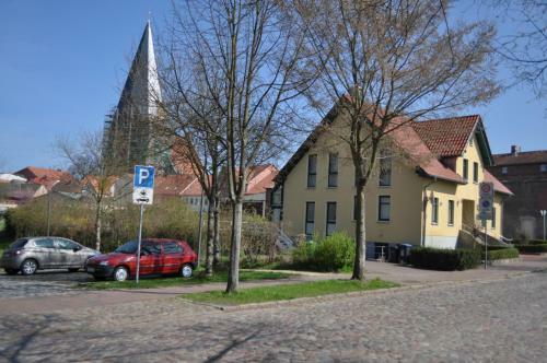 Apartamento Zentrumsnahe Ferienwohnung Im Gr�nen
