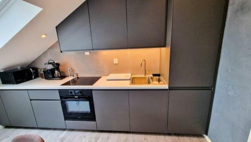 Apartamento Lovely 2-bedroom Loft With Panoramic View.