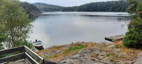 Hytte Ved Sj�en