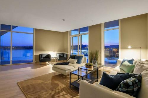 Apartamento En Av Kristiansand's Mest Eksklusive Leiligheter!