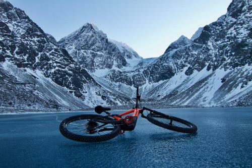 Kjosen Lodge, Lyngen.