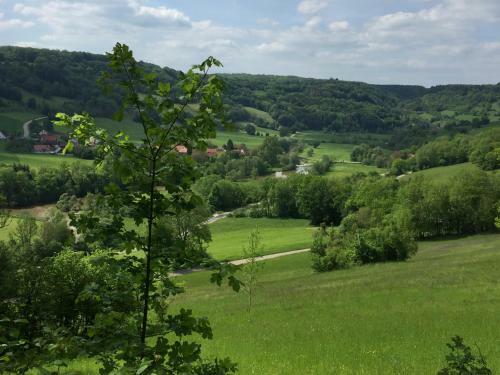 Apartamento Ferienidyll Aum�hle, "bebenburg"