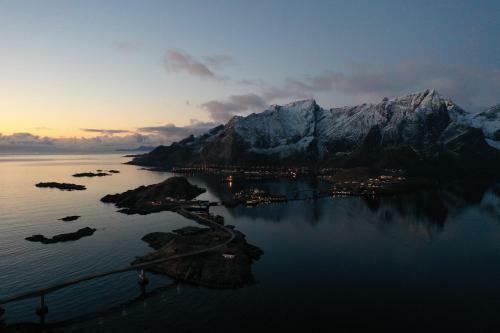 Lofoten Panoramic Luxury Home With Sauna