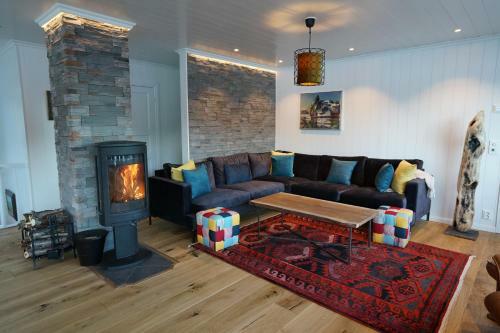 Lofoten Panoramic Luxury Home With Sauna