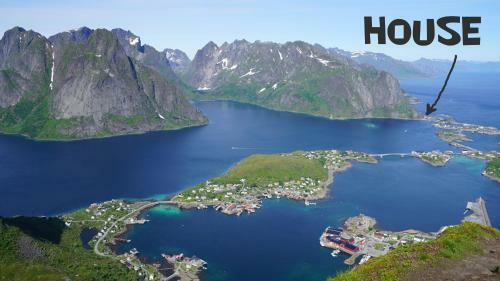 Lofoten Panoramic Luxury Home With Sauna