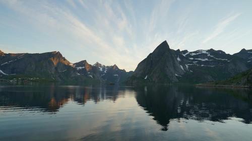 Lofoten Panoramic Luxury Home With Sauna