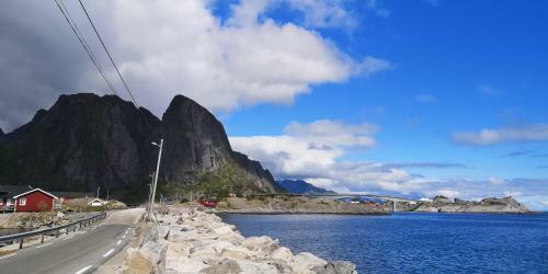 Lofoten Panoramic Luxury Home With Sauna