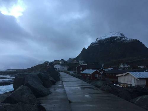 � I Lofoten