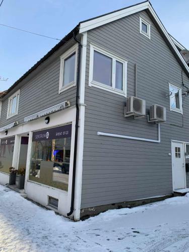 Apartamento Stor Sentrums Leilighet Med 4 Soverom