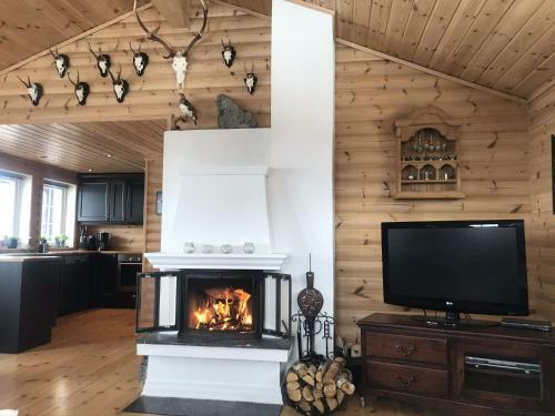 Storemyr Cabin Is Located At 1060 Meters With View