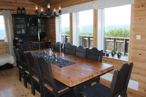 Storemyr Cabin Is Located At 1060 Meters With View