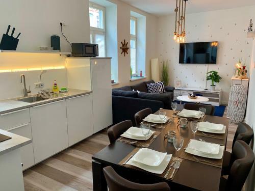 Apartamento Nautica - Ruhige Maritime Ferienwohnung Mit Balkon