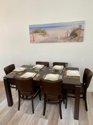 Apartamento Nautica - Ruhige Maritime Ferienwohnung Mit Balkon