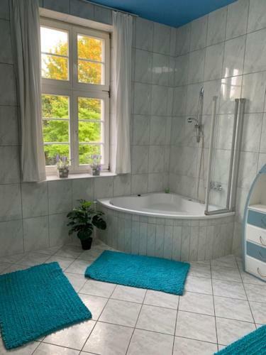 Lodge Deutsche Villa - Mit Sauna & Garten