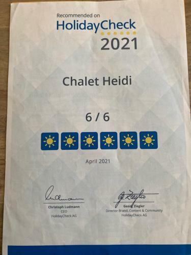 Apartamento Chalet Heidi