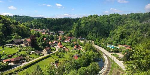 Apartamento Ferienwohnung Am Burgberg