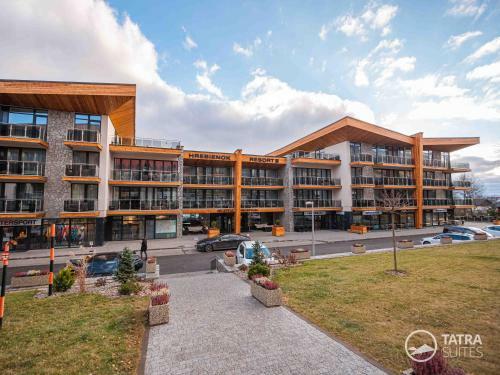 Apartamentos Tatra Suites Lux Smokovec