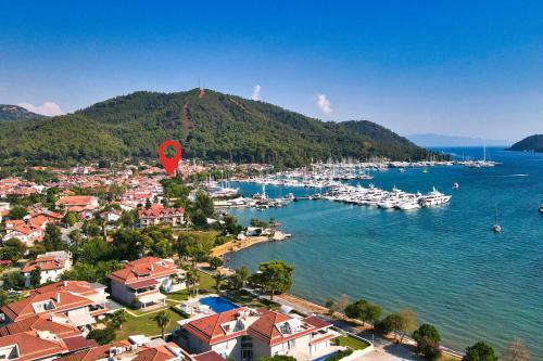 Seaview Holiday Apartment In Gocek