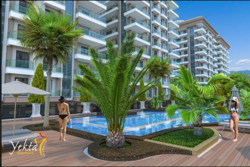 Apartamento Yekta Kingdom Trade Center