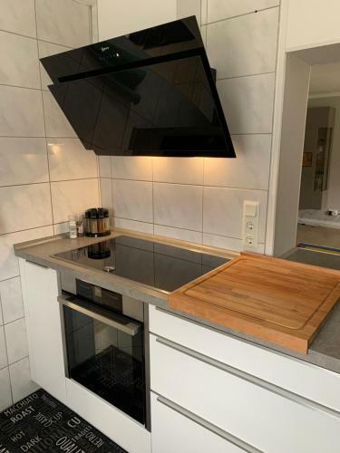 Modernes Haus Auf Gro�em Grundst�ck Im Gr�nen