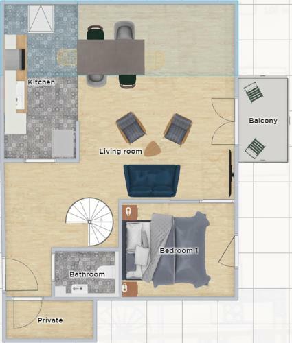 Sohana Lifestyle Apartments I Stefan's Home I Rust