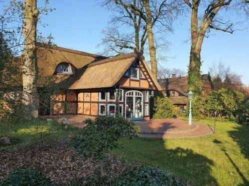 Traumhaftes Reetdachhaus Grote Eken In Der L�neburger Heide