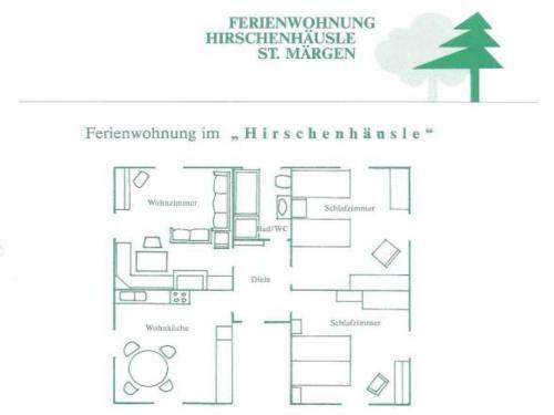 Apartamento Hirschenh�usle