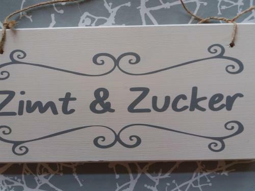 Apartamento Ferienwohnung Zimt Und Zucker