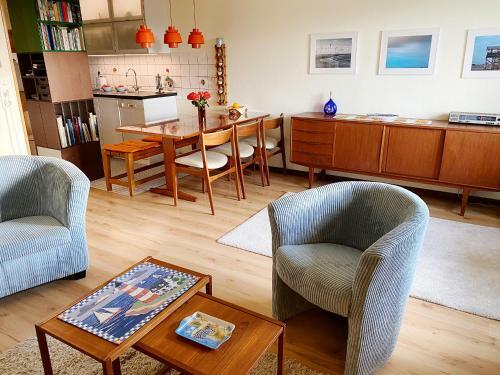 Apartamento Reetdachwohnung 200m Vom Ordinger Strand