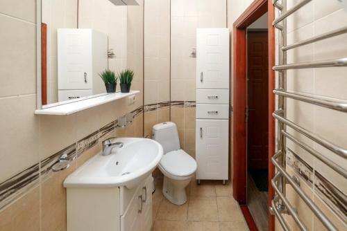 Loft Apartment In Old Lviv AC Fireplace