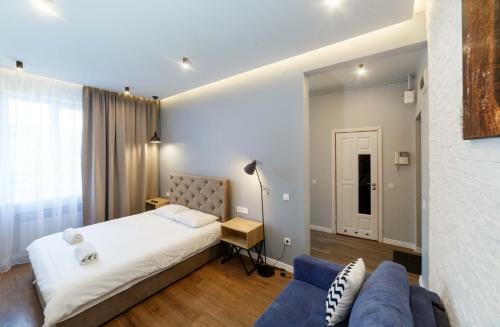 Loft Apartment In Old Lviv AC Fireplace