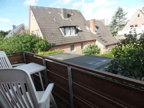 Apartamento Haus Carstens ~ Gorch-fock-weg 14
