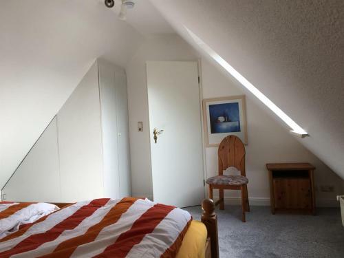 Apartamento Haus Eiderblick-wohnung Hooge