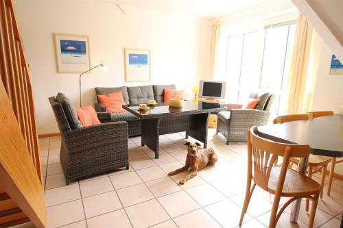 Apartamento Haus Eiderblick-wohnung Hooge