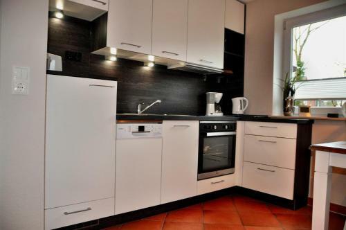 Apartamento Haus Wattwurm - Wohnung Seestern