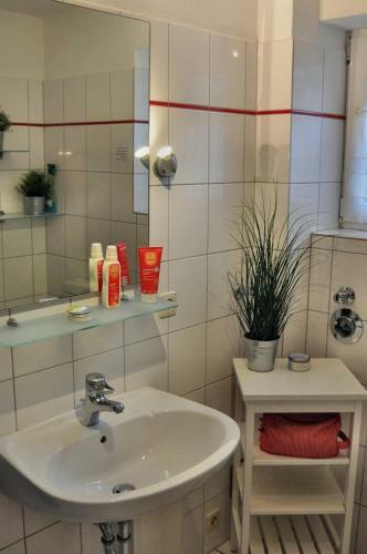 Apartamento Haus Wattwurm - Wohnung Seestern