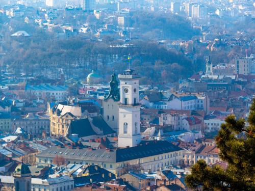 Apartamento Lviv Suites At Pidmurna St. 20