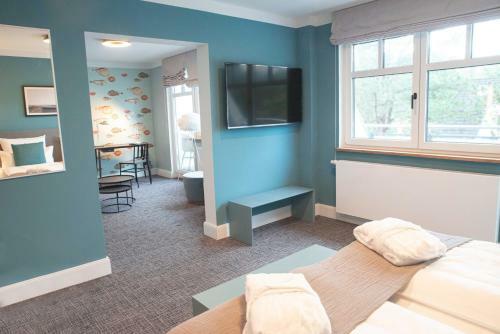 Bed & Breakfast Boutique Hotel Gezeiten Spo