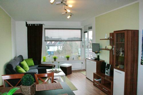 Apartamento Ferienwohnung Muschel Und Leuchtturm