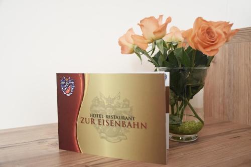 Hotel-restaurant Zur Eisenbahn