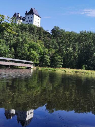 Apartamento Ferienhaus Lieblingsplatz Schleiz