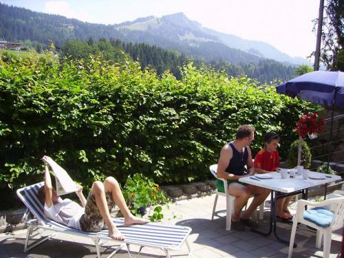 Apartamento Appartementhaus Charisma