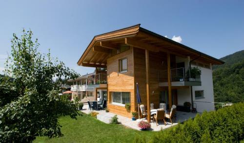 Apartamento Appartementhaus Charisma