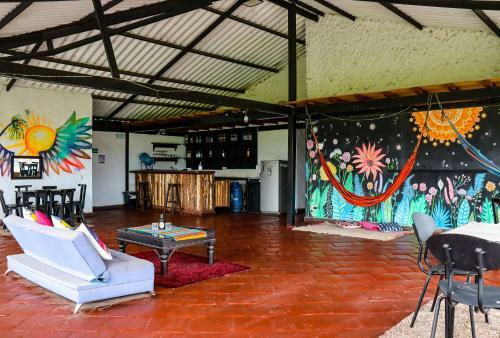 Hotel Lancers Suesca, Cundinamarca