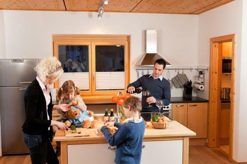 Apartamento Appartementhaus Weissenseerhof